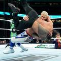 Roman Reigns vs Cody Rhodes | WrestleMania XL | April 6, 2024 - wwe photo