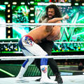 Roman Reigns vs Cody Rhodes | WrestleMania XL | April 6, 2024   - wwe photo