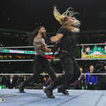 Roman Reigns vs Seth Rollins | Undisputed WWE Universal Championship Match | WrestleMania XL - wwe photo