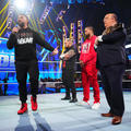 Roman Reigns w/ Solo Sikoa and Jimmy Uso | Friday Night Smackdown | February 2, 2024 - wwe photo
