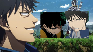 Roy Mustang in Izuku and the slime