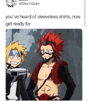 SLEEVLESS SHIRTS ARE TURNING INTO SHIRTLESS SLEEVES
