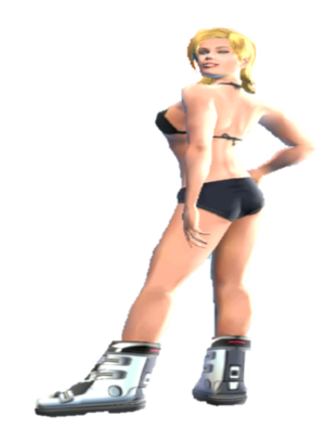 SSX 3 Elise Riggs 2003 Swag (SSX Tricky)