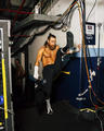 Sami Zayn | Behind the scenes of the 2024 Royal Rumble - wwe photo