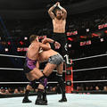Sami Zayn and Chad Gable vs Ludwig Kaiser | Monday Night Raw | April 8, 2024    - wwe photo