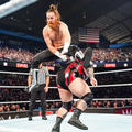 Sami Zayn vs Bronson Reed | Monday Night Raw | March 25, 2024 - wwe photo