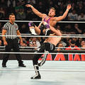 Sami Zayn vs Chad Gable | Monday Night Raw | April 15, 2024 - wwe photo