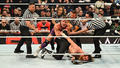 Sami Zayn vs Chad Gable | Monday Night Raw | April 15, 2024 - wwe photo