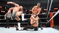 Sami Zayn vs Ludwig Kaiser and Giovanni Vinci | Monday Night Raw | April 8, 2024    - wwe photo