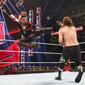 Sami Zayn vs Shinsuke Nakamura | Monday Night Raw | February 26, 2024 - wwe photo