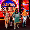Santos Escobar, Elektra Lopez, Angel and Berto | WrestleMania XL | April 6, 2024 - wwe photo