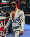 Seth 'Freakin' Rollins | Behind the scenes of the 2024 Royal Rumble - wwe photo