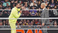 Seth 'Freakin' Rollins and Cody Rhodes | Monday Night Raw | March 4, 2024 - wwe photo