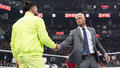 Seth 'Freakin' Rollins and Cody Rhodes | Monday Night Raw | March 4, 2024 - wwe photo