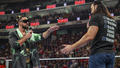 Seth 'Freakin' Rollins and Drew McIntyre | Monday Night Raw | March 18, 2024 - wwe photo