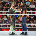 Seth 'Freakin' Rollins and Drew McIntyre | Monday Night Raw | March 18, 2024 - wwe photo