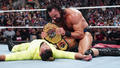 Seth 'Freakin' Rollins vs Drew McIntyre | Monday Night Raw | March 4, 2024 - wwe photo