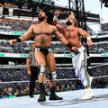 Seth 'Freakin' Rollins vs Drew McIntyre | World Heavyweight Title Match | WrestleMania XL 2024 - wwe photo