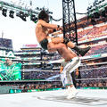 Seth 'Freakin' Rollins vs Drew McIntyre | World Heavyweight Title Match | WrestleMania XL 2024 - wwe photo