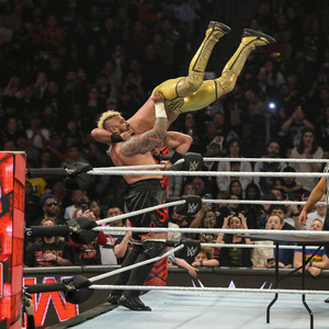  Seth 'Freakin' Rollins vs Solo Sikoa | Monday Night Raw | April 1, 2024