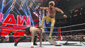 Seth 'Freakin' Rollins vs Solo Sikoa  | Monday Night Raw | April 1, 2024 - wwe photo