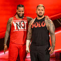 Solo Sikoa and Jimmy Uso | Monday Night Raw | February 19, 2024 - wwe photo