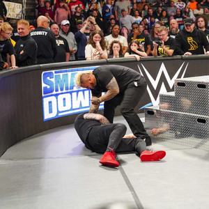 Solo Sikoa vs Kevin Owens | Friday Night Smackdown | April 19, 2024