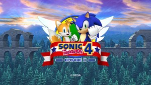  Sonic The Hedgehog 4 achtergronden