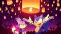 Sonic and Blaze - sonic-the-hedgehog photo