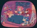 sonic-the-hedgehog - Sonic friends wallpaper