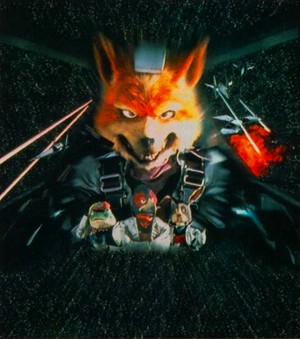  ster vos, fox (SNES) 1993