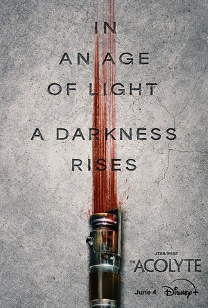Star Wars: The Acolyte |  Promotional poster