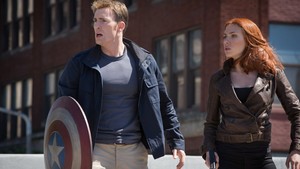  Steve and Natasha | Captain America: The Winter Soldier | 10th Anniversary | 2014-2024