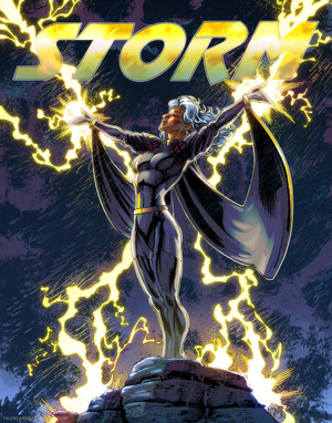  Storm | X-Men | art 由 tylercairnsart