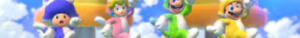 Super Mario 3D World Banner