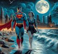 Superman and lois - superman fan art