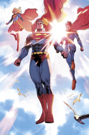  सुपरमैन family