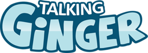 Talking-ginger logo.png