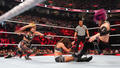 The Kabuki Warriors vs. Katana Chance and Kayden Carter | Monday Night Raw | February 5, 2024 - wwe photo
