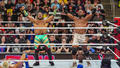 The New Day: Xavier Woods and Kofi Kingston | Monday Night Raw | March 18, 2024 - wwe photo