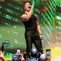 The Rock | WrestleMania XL Kickoff - wwe photo