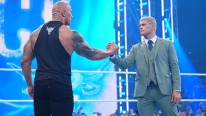  The Rock and Cody Rhodes | Friday Night Smackdown | February 2, 2024