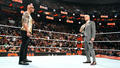 The Rock and Cody Rhodes | Monday Night Raw | April 8, 2024 - wwe photo