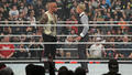 The Rock and Cody Rhodes | Monday Night Raw | March 25, 2024 - dwayne-the-rock-johnson photo