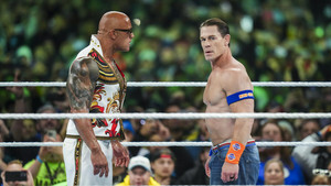  The Rock and John Cena | WrestleMania XL | April 7, 2024