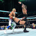 The Rock and Roman Reigns vs Cody Rhodes | WrestleMania XL | April 6, 2024 - dwayne-the-rock-johnson photo