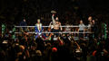 The Rock and Roman Reigns vs Cody Rhodes and Seth Freakin' Rollins - wwe photo