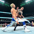 The Rock vs Cody Rhodes | WrestleMania XL | April 6, 2024  - wwe photo