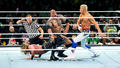 The Rock vs Cody Rhodes and 'Seth Freakin' Rollins | WrestleMania XL | April 6, 2024 - dwayne-the-rock-johnson photo