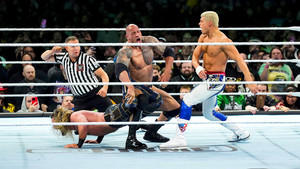  The Rock vs Cody Rhodes and 'Seth Freakin' Rollins | WrestleMania XL | April 6, 2024